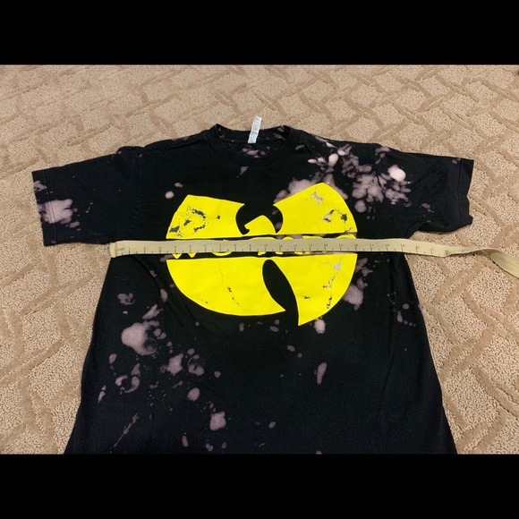 Tie Dye Wu-Tang Clan Hip Hop T-Shirt - Picture 5 of 7
